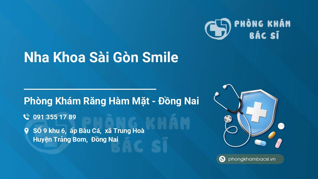 Nha Khoa Sài Gòn Smile