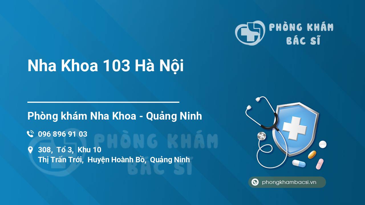 Nha Khoa 103 Hà Nội