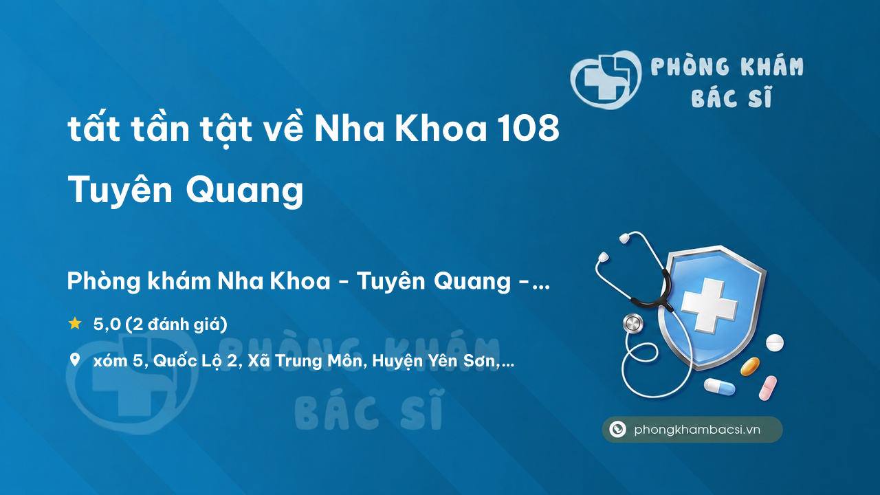 Nha Khoa 108 Tuyen Quang