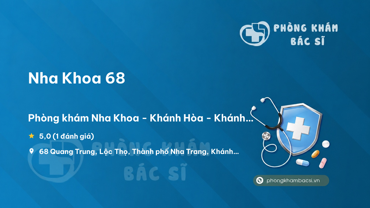 Nha Khoa 68 Nha Trang