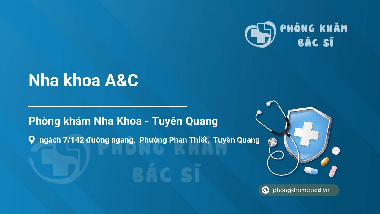 Nha khoa A&C