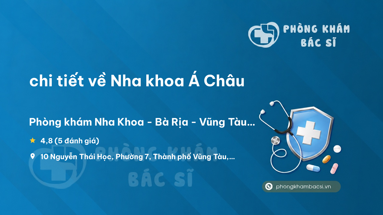 Nha Khoa A Chau