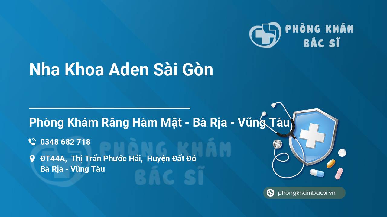 Nha Khoa Aden Sài Gòn