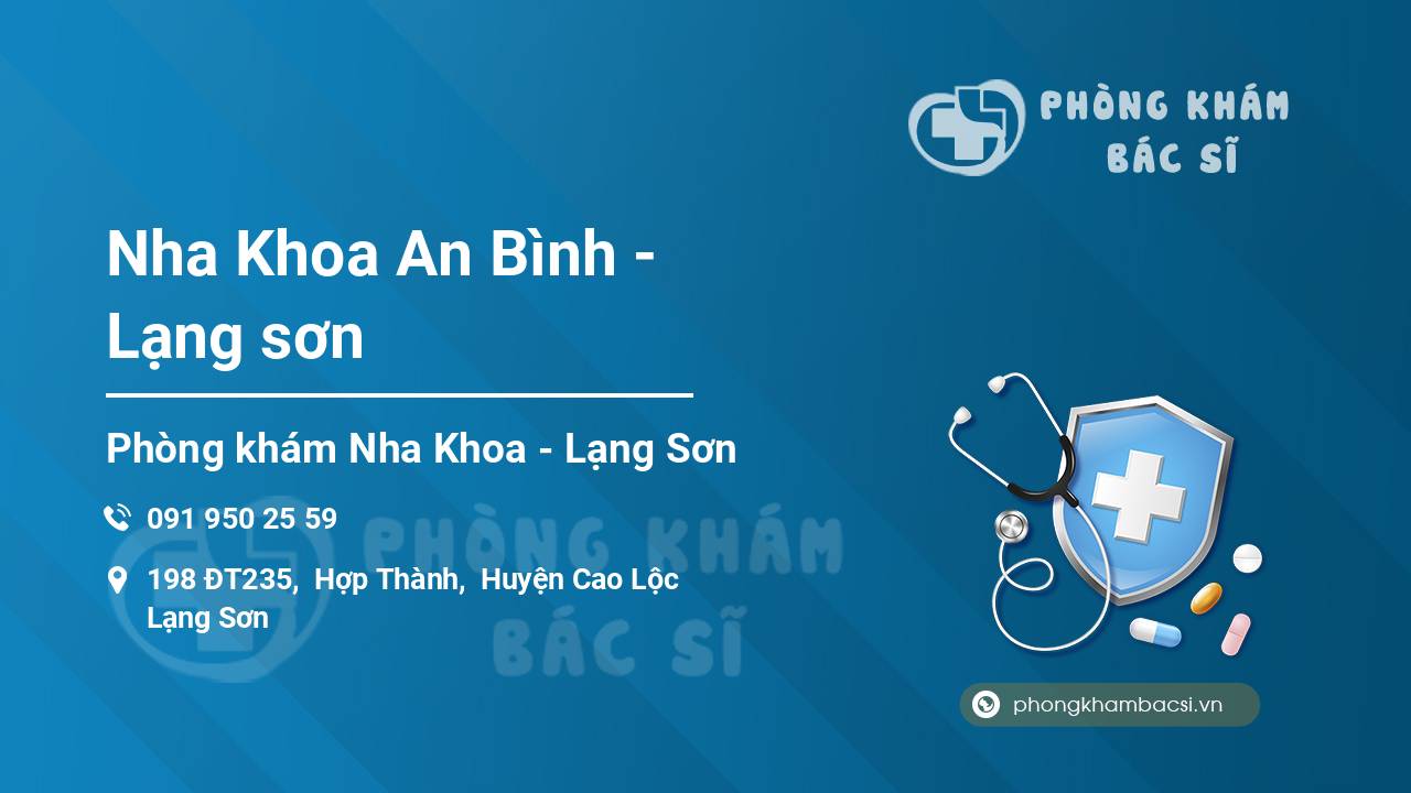 Nha Khoa An Bình - Lạng sơn