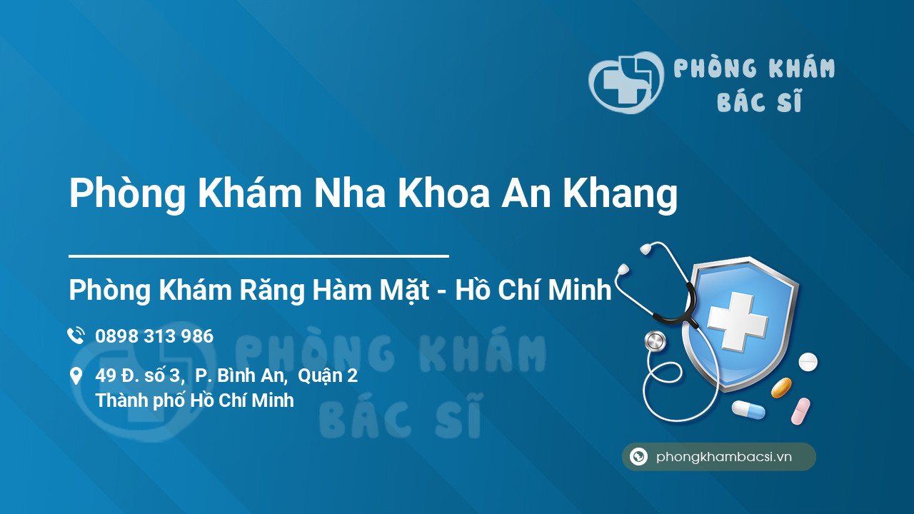 Phòng Khám Nha Khoa An Khang