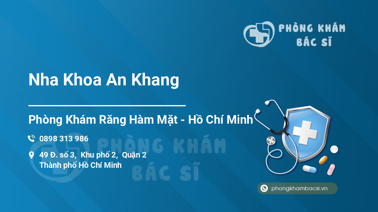 Nha Khoa An Khang