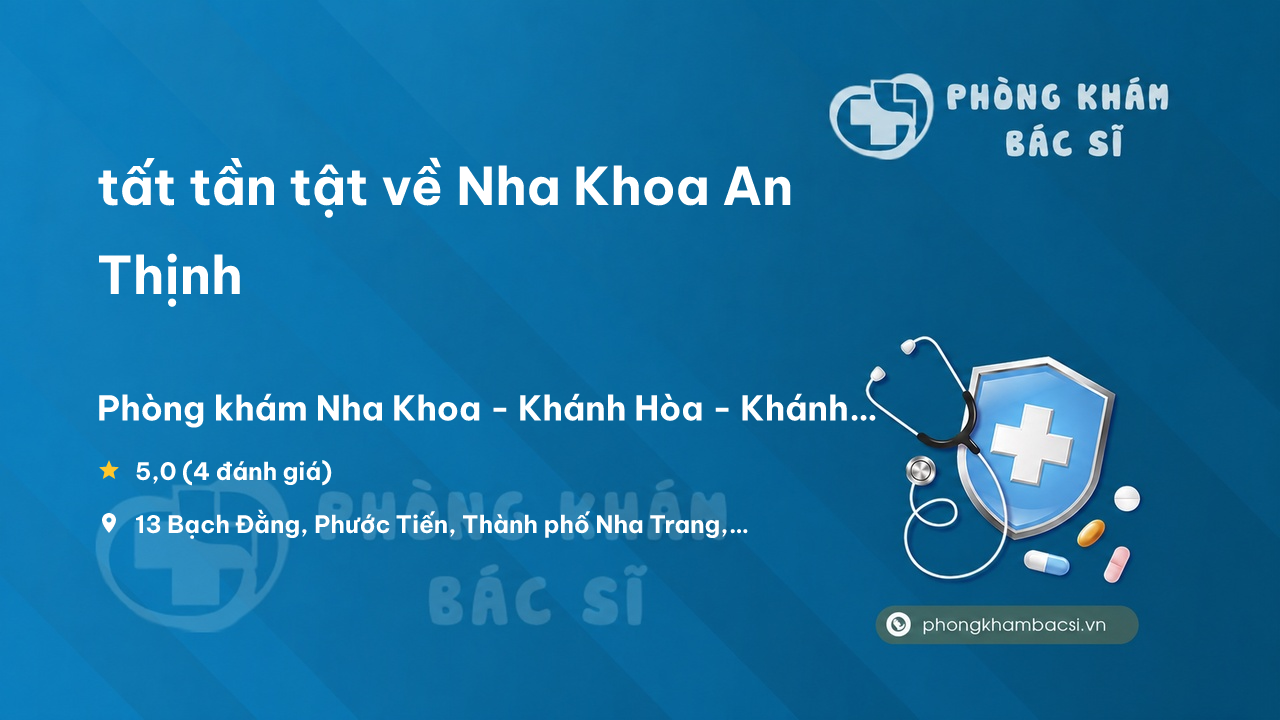 Nha Khoa An Thinh Nha Trang