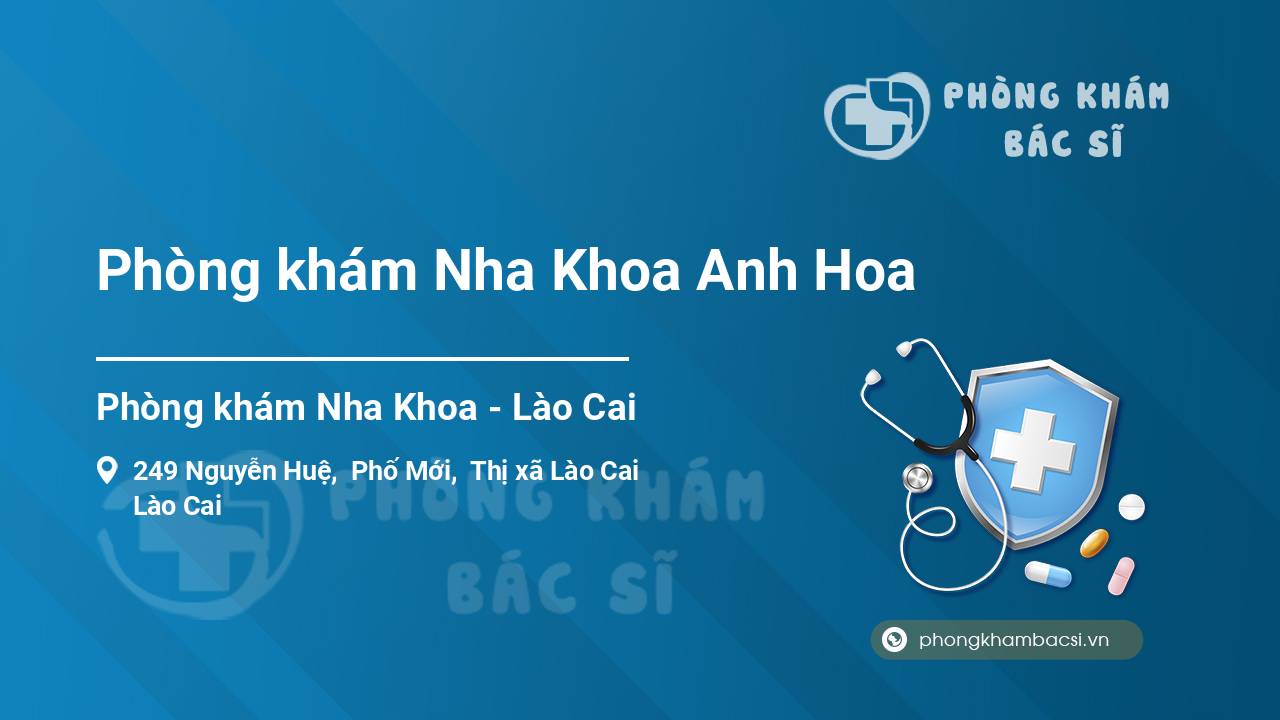 Phòng khám Nha Khoa Anh Hoa