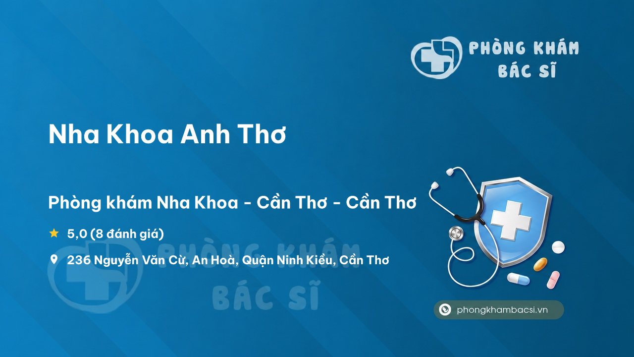 Nha Khoa Anh Tho Ninh Kieu