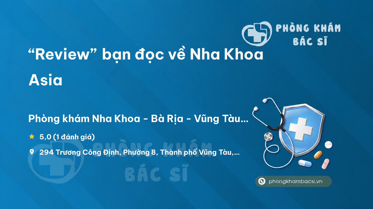 Nha Khoa Asia
