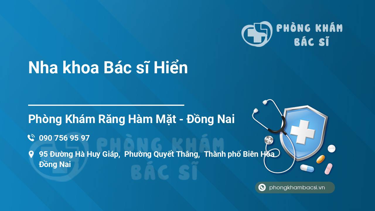 Nha khoa Bác sĩ Hiển