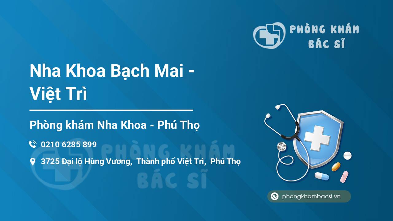 Nha Khoa Bạch Mai - Việt Trì