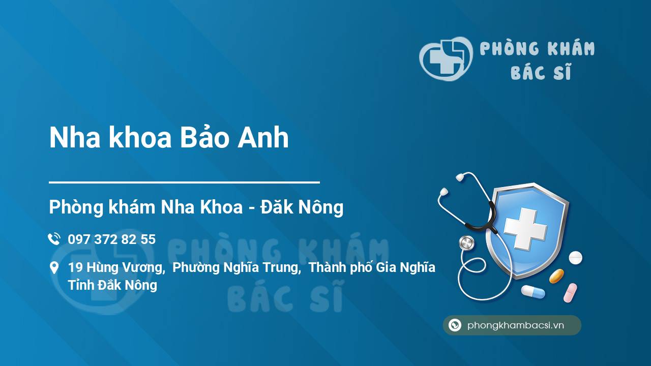 Nha khoa Bảo Anh
