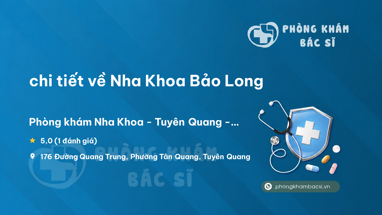 Nha Khoa Bao Long