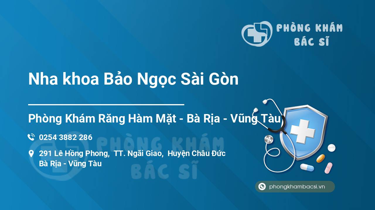Nha khoa Bảo Ngọc Sài Gòn