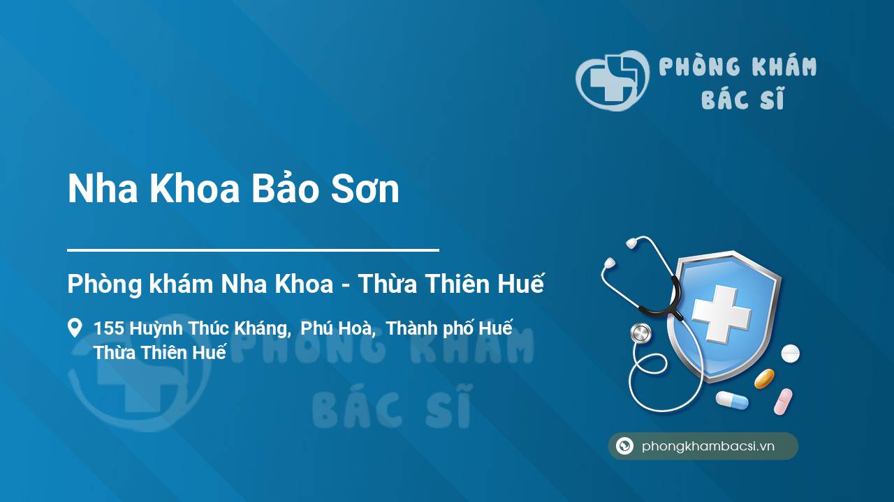 Nha Khoa Bảo Sơn