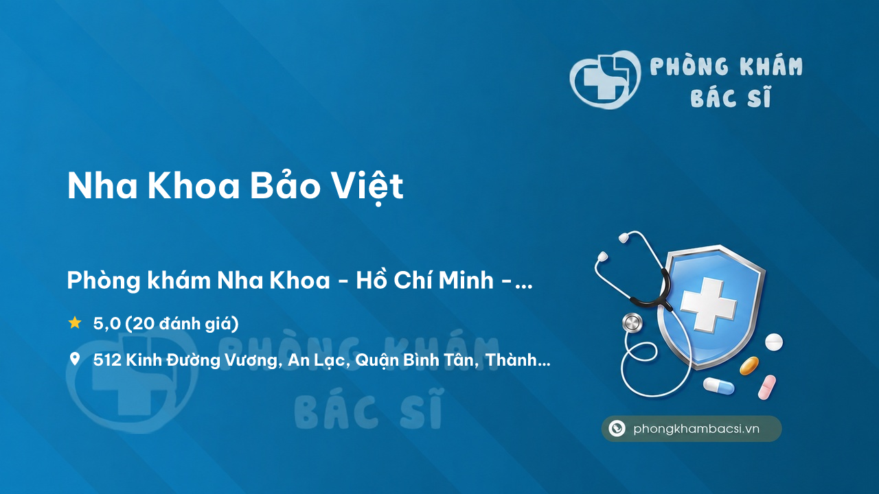 Nha Khoa Bao Viet Binh Tan
