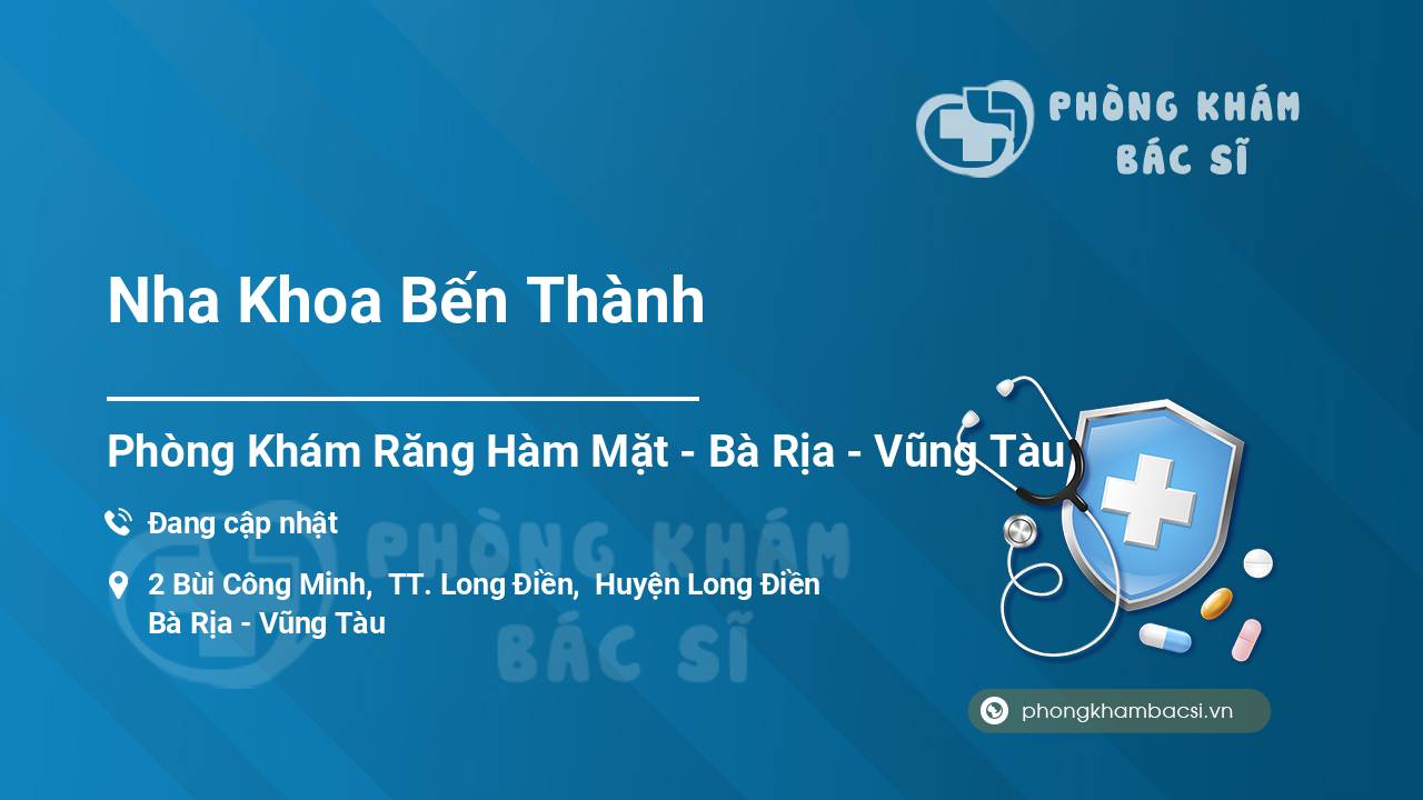 Nha Khoa Bến Thành