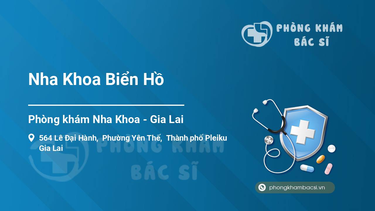 Nha Khoa Biển Hồ