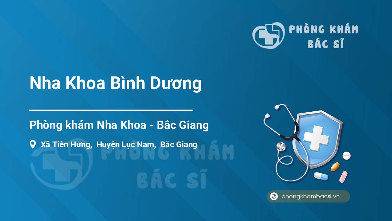 Nha Khoa Bình Dương