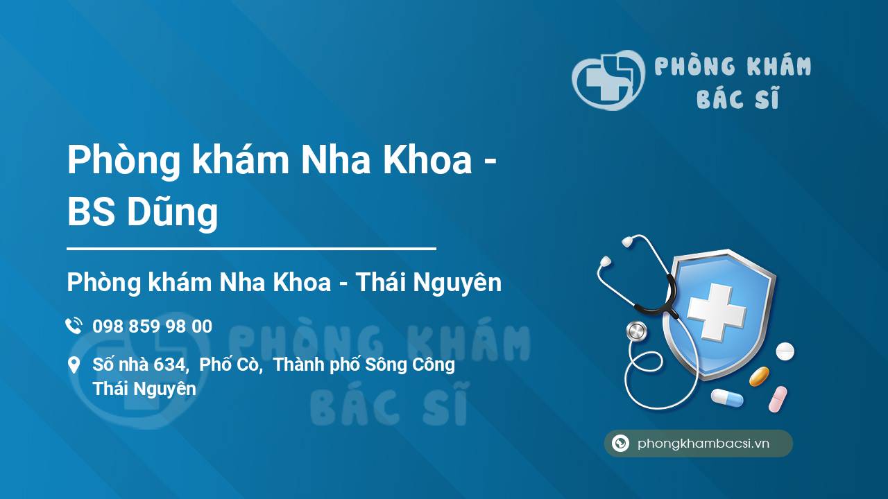 Phòng khám Nha Khoa - BS Dũng