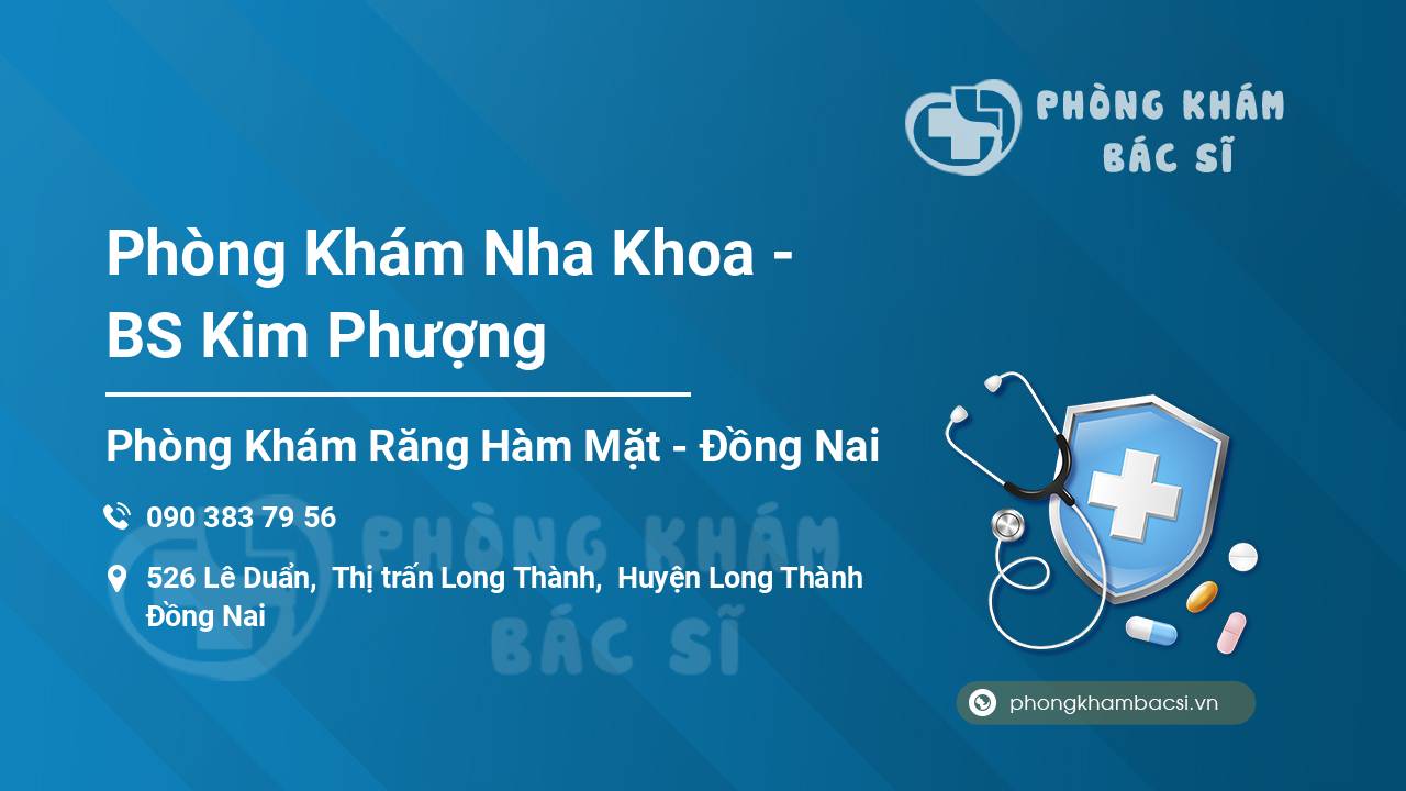 Phòng Khám Nha Khoa - BS Kim Phượng