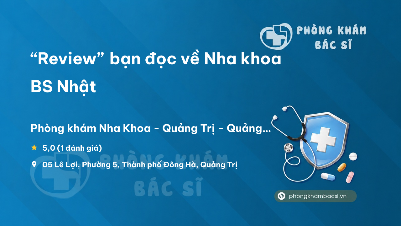 Nha Khoa Bs Nhat Dong Ha