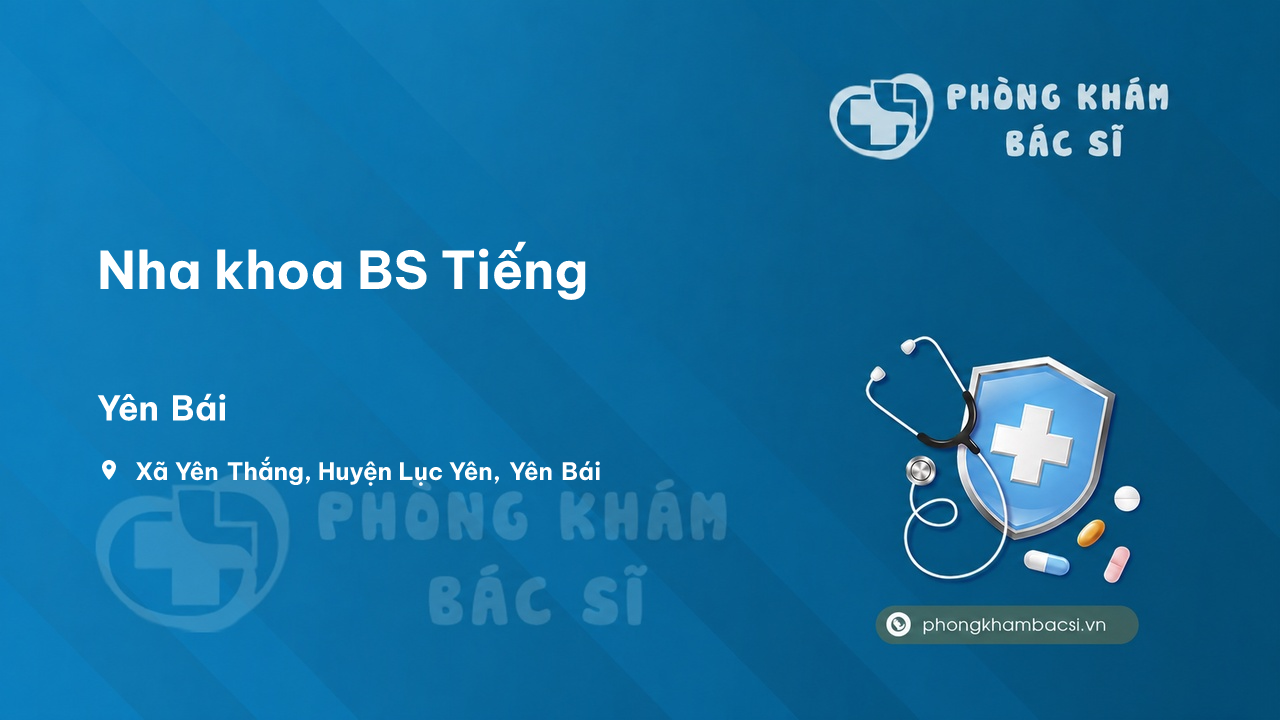 Nha Khoa Bs Tieng Luc Yen