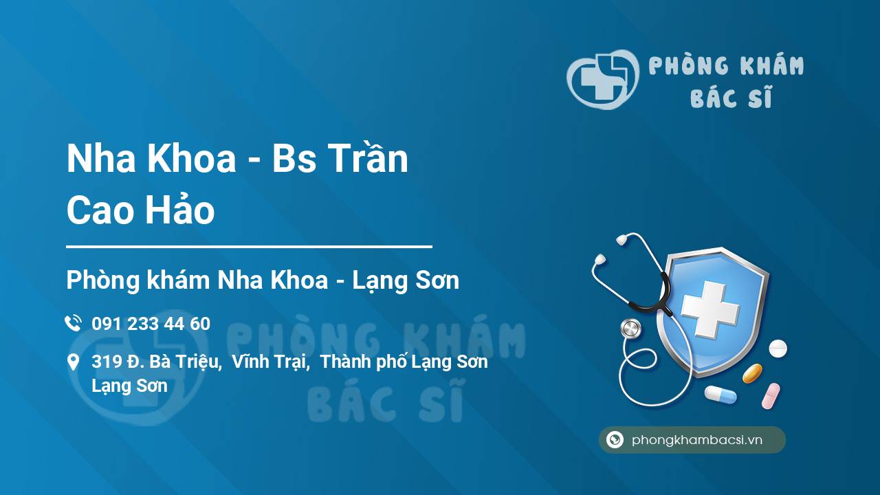 Nha Khoa - Bs Trần Cao Hảo