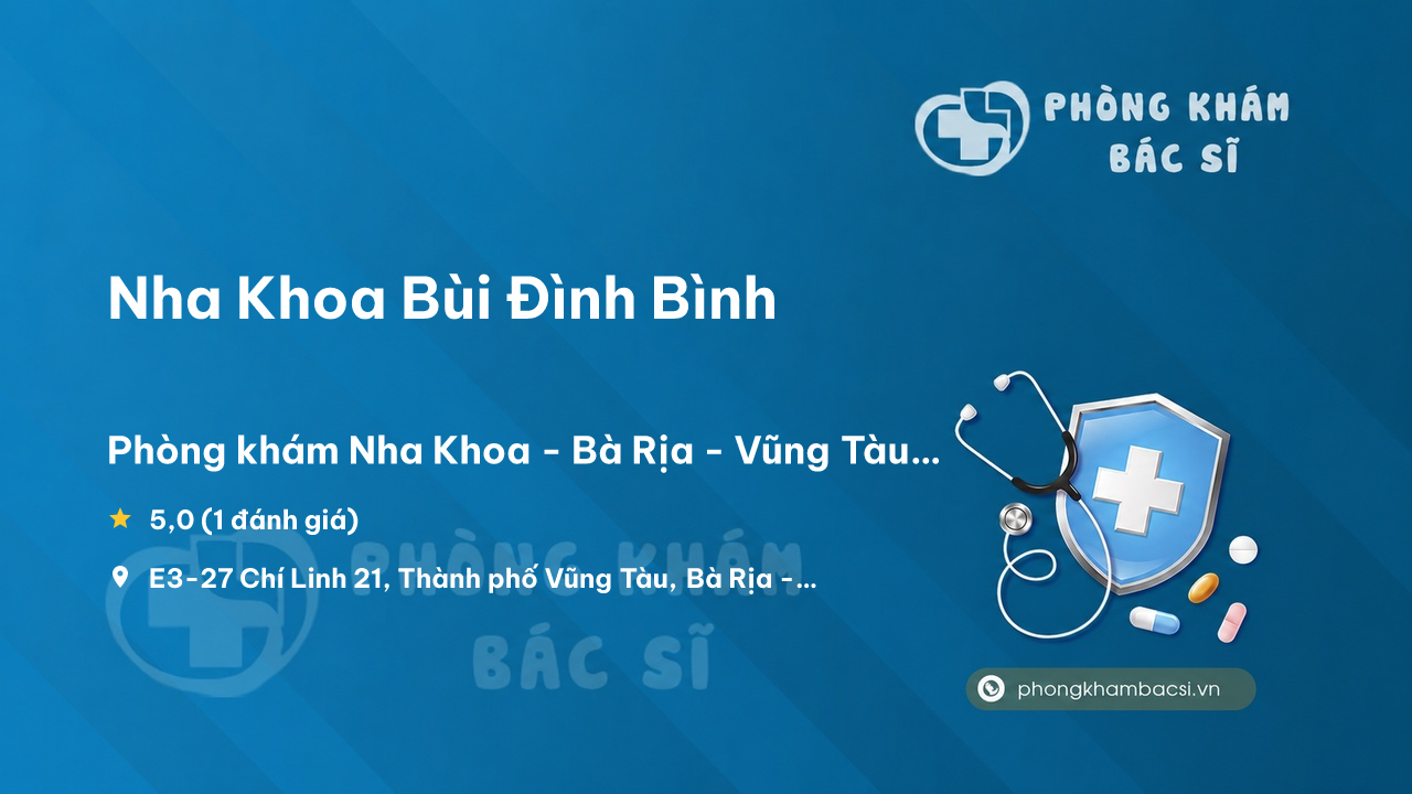 Nha Khoa Bui Dinh Binh