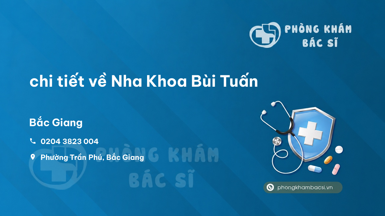 Phòng Khám Nha Khoa - BS Chu Duy Hưng