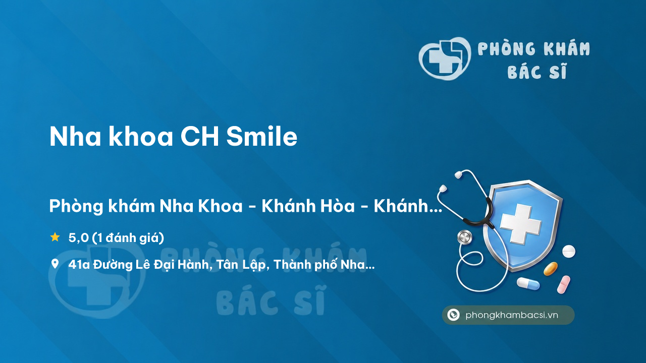 Nha Khoa Ch Smile Nha Trang