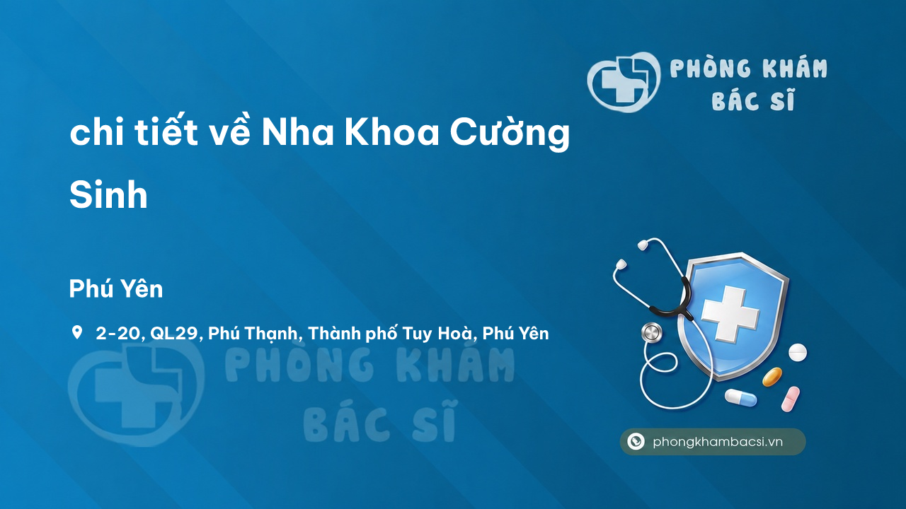 Nha Khoa Cuong Sinh