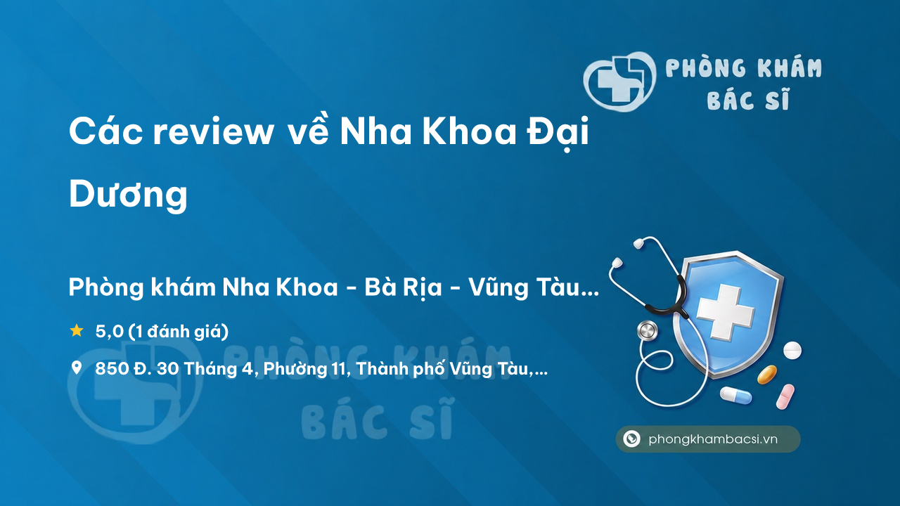 Nha Khoa Dai Duong