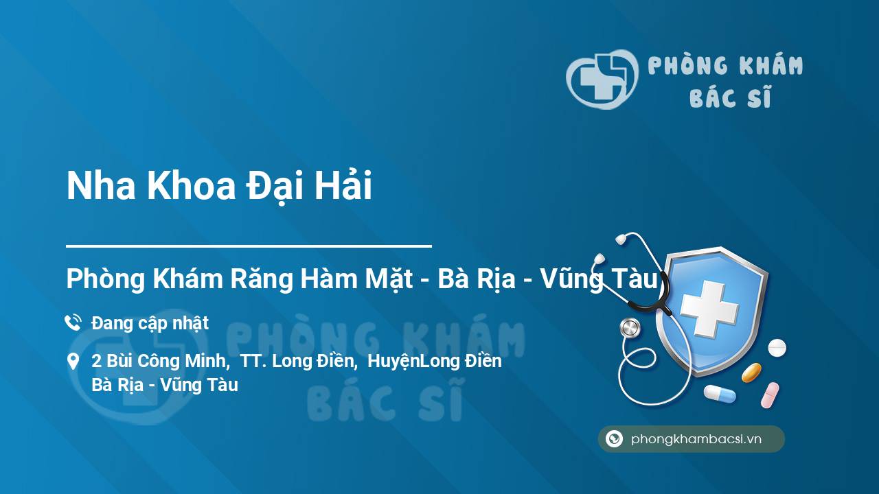 Nha Khoa Đại Hải