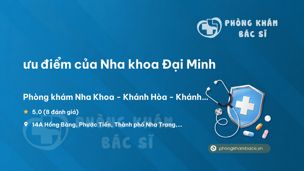 Nha Khoa Dai Minh Nha Trang