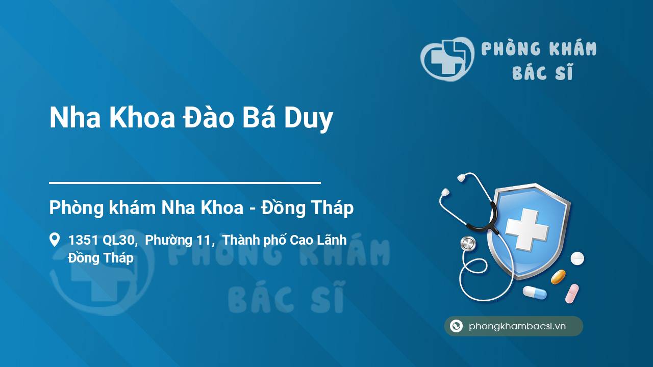 Nha Khoa Đào Bá Duy