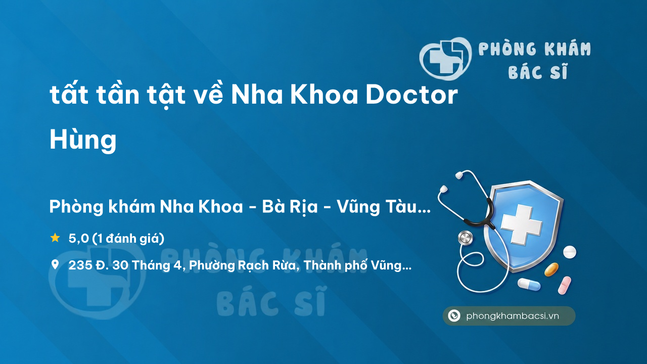 Nha Khoa Doctor Hung