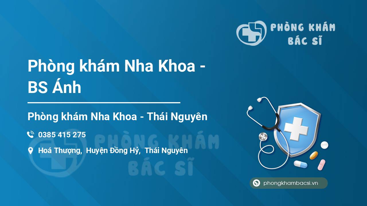 Phòng khám Nha Khoa - BS Ánh