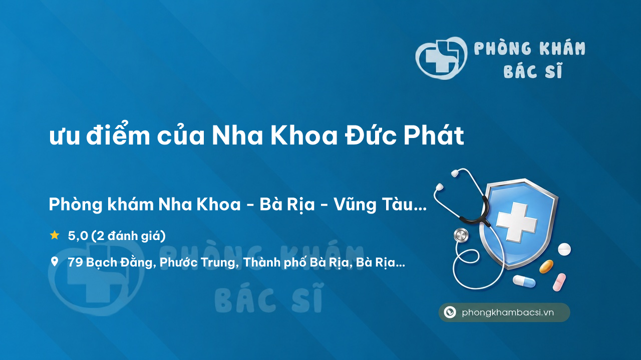 Nha Khoa Duc Phat Ba Ria
