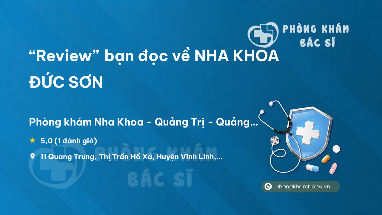 Nha Khoa Duc Son Vinh Linh