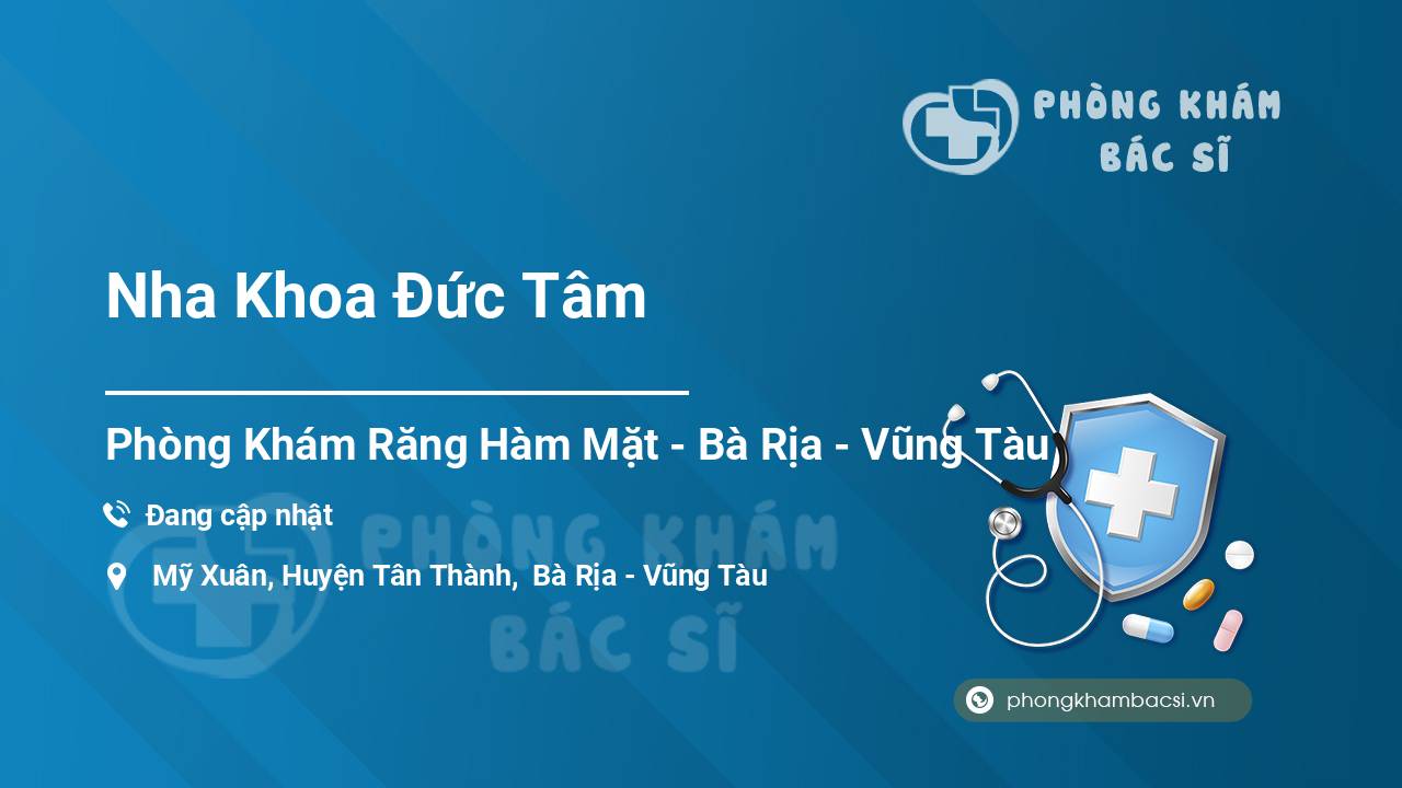 Nha Khoa Đức Tâm