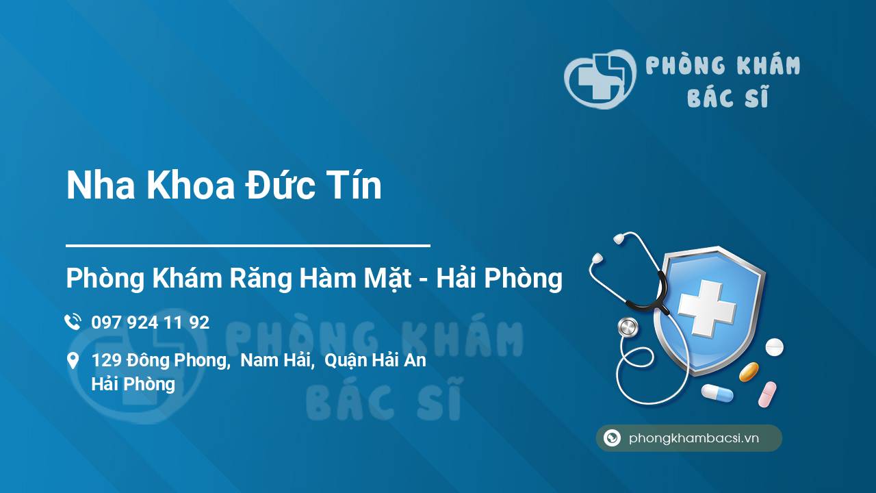 Nha Khoa Đức Tín