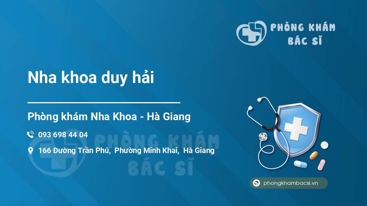Nha khoa duy hải