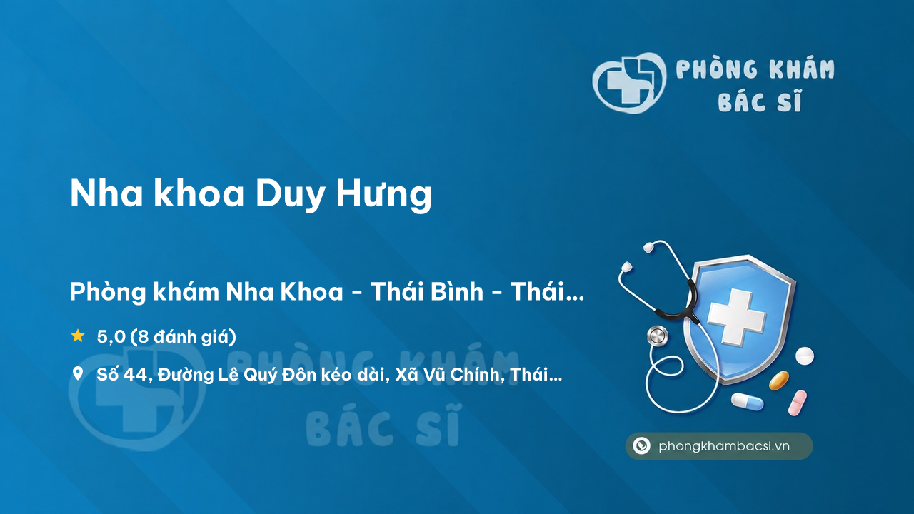 Nha Khoa Duy Hung