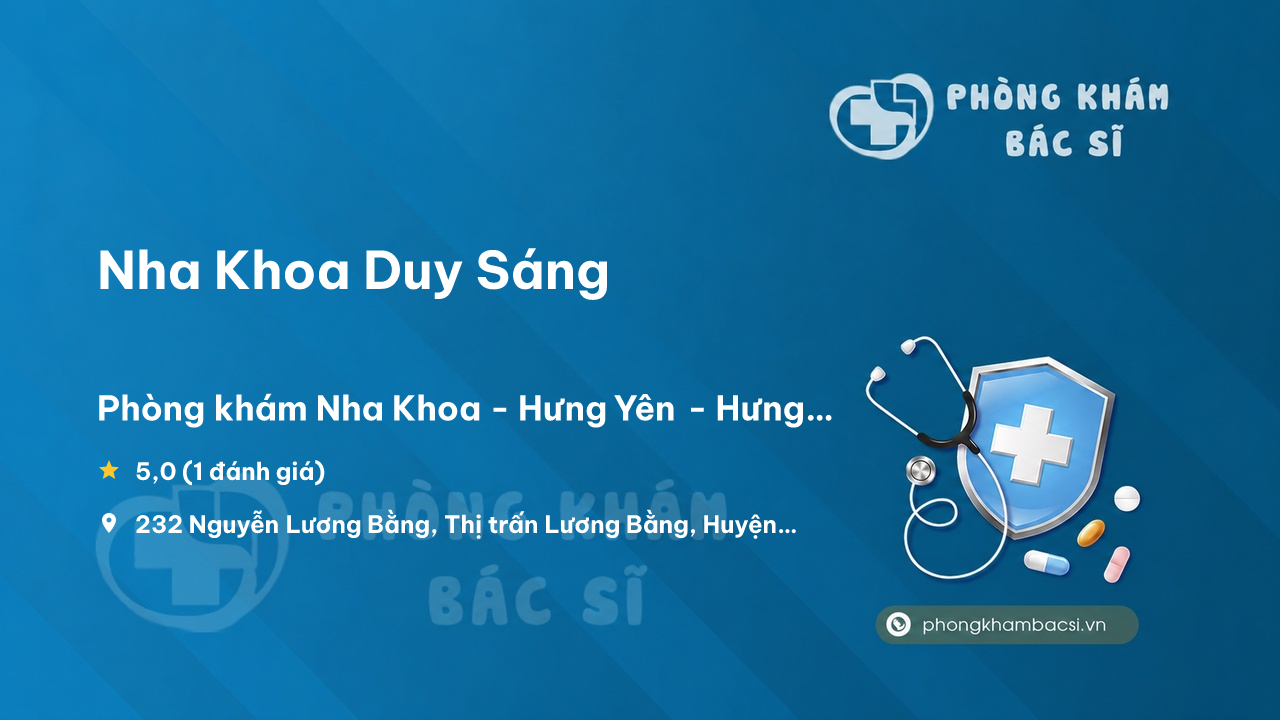 Nha Khoa Duy Sang Kim Dong