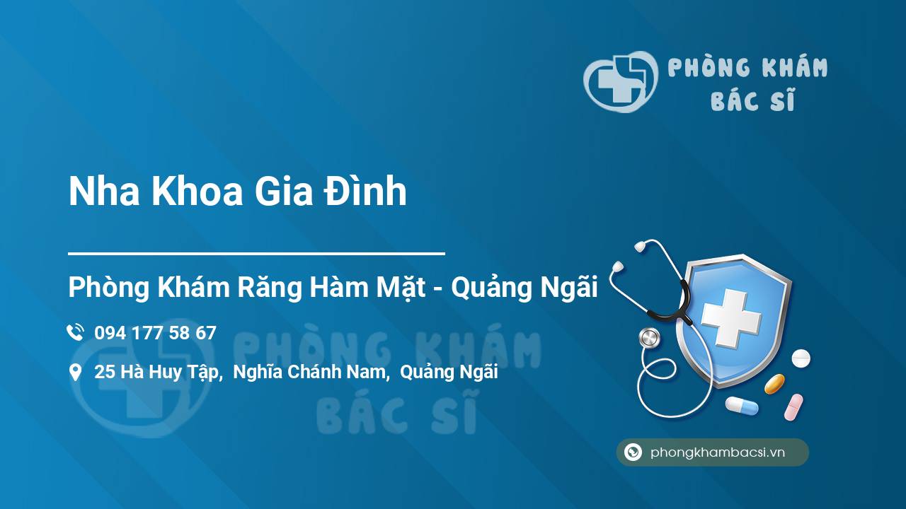 Nha Khoa Gia Đình