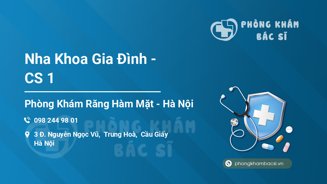 Nha Khoa Gia Đình - CS 1