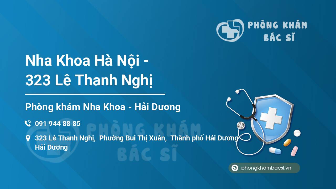 Nha Khoa Hà Nội - 323 Lê Thanh Nghị