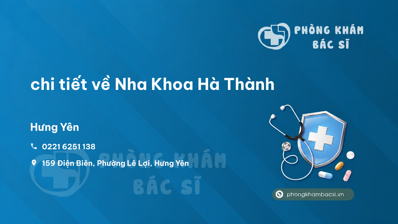 Nha Khoa Ha Thanh